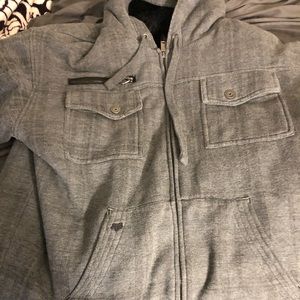 Fox zip up zip up hoodie/jacket